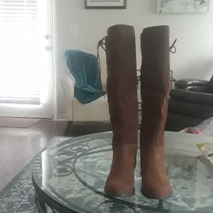 Beautiful Whiskey Colored Boots